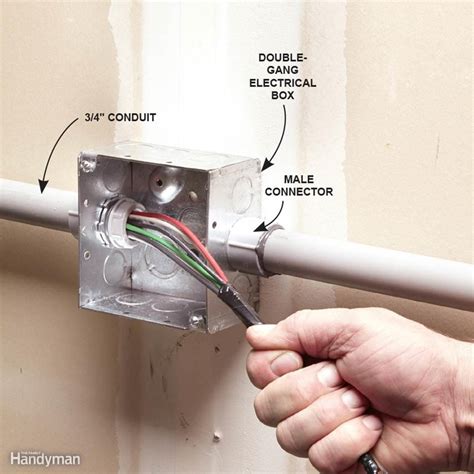 electrical box installation metal strips|plastic electrical box installation.